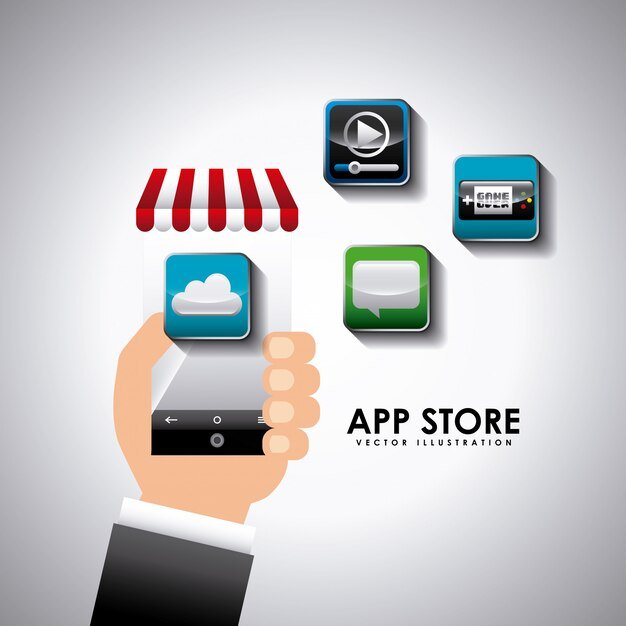 Android iOS App for Store