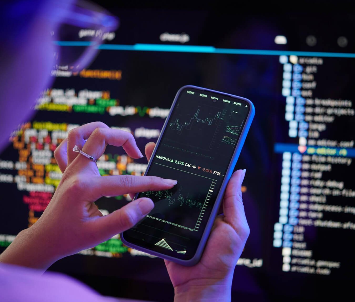 Android App Development Hero Image