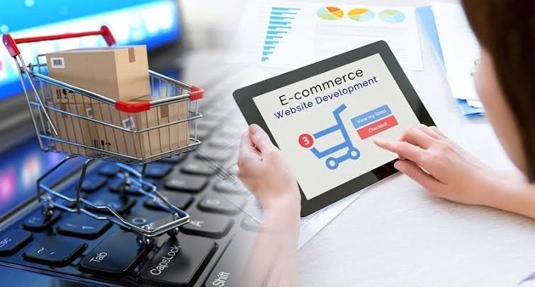 E-Commerce Website Development Hero Image